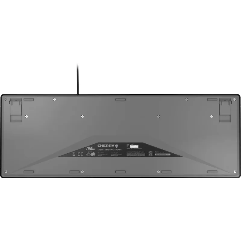 CHERRY STREAM JK-8500DE-2 officetoetsenbord USB QWERTZ Duits zwart