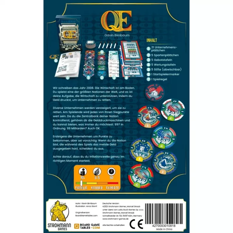 Q.E., bordspel