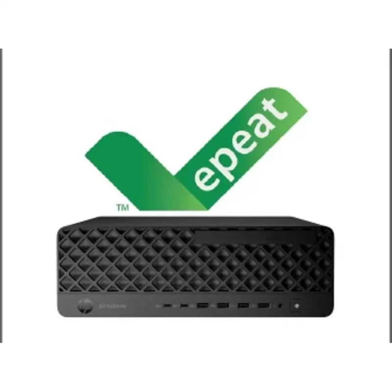 HP EliteDesk 8 SFF G1i AI 99M78ET desktop-pc, Intel Core Ultra 7 265, 32 GB RAM, 512 GB NVMe SSD, NVIDIA RTX A400 4 GB, Wi-Fi 6E, Windows 11 Pro, zwart