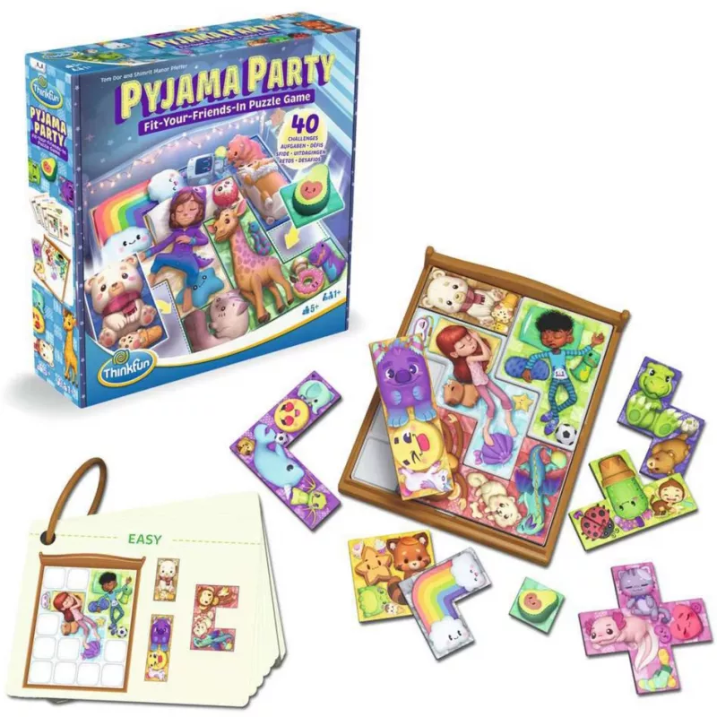 Pyjama Party, puzzelspel