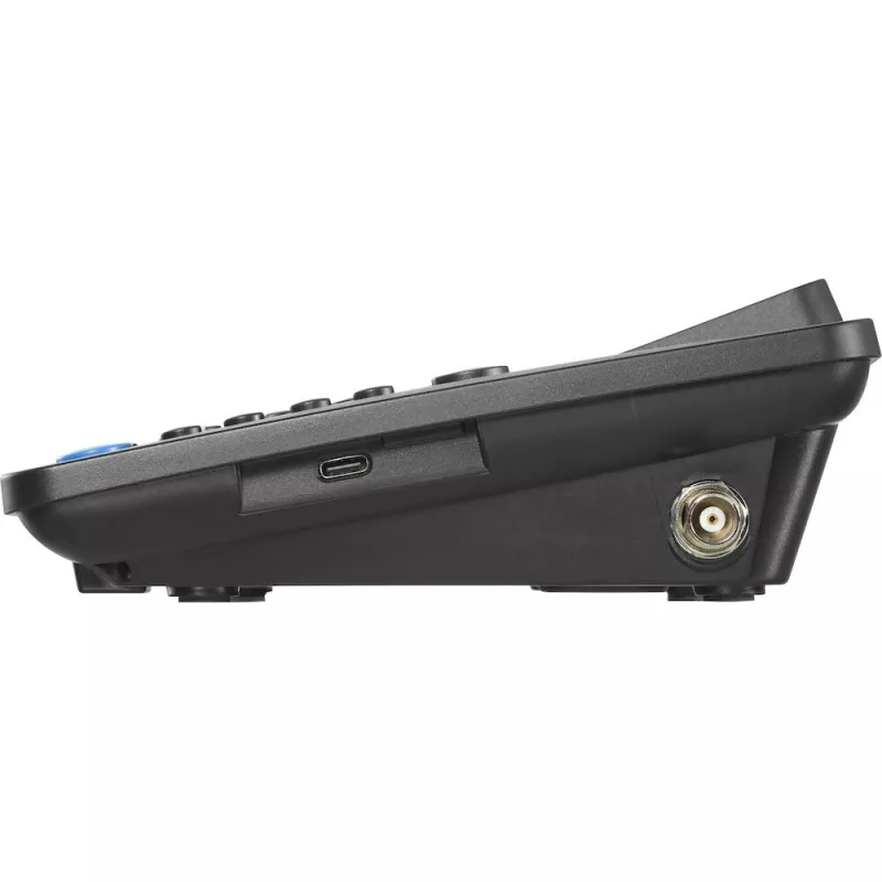 IP-telefoon Doro 4100H zwart draadloze handset LCD 128x64 500 contacten