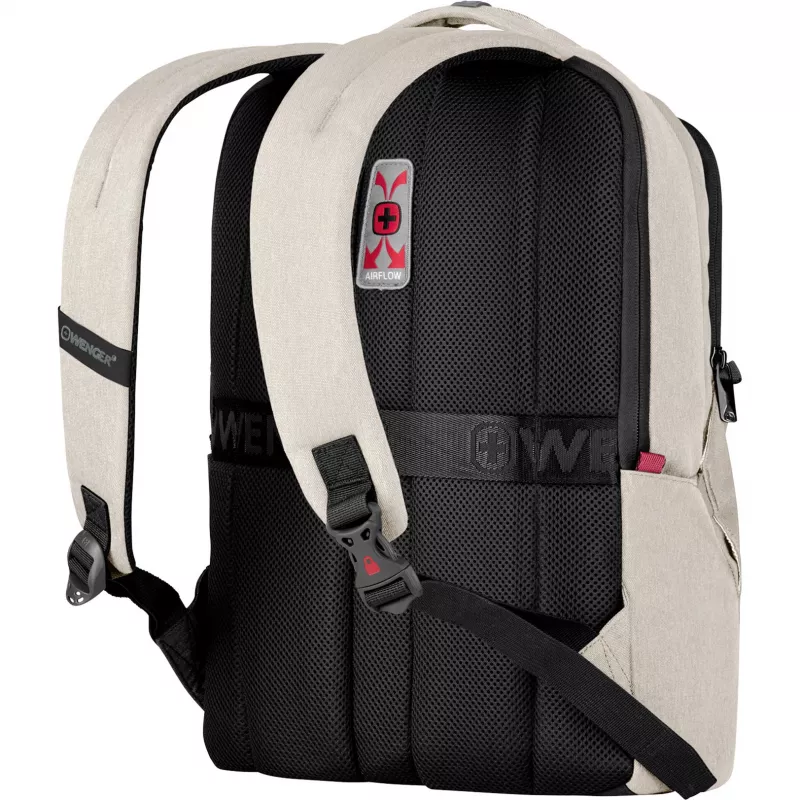 Laptoptas Wenger MX Professional Beige voor laptops tot 40,6 cm (16 inch)