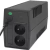 Qoltec 53772 UPS (noodstroomvoorziening) Line-Interactive 0,65 kVA 360 W 1 AC-uitgang