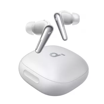 Headset Anker Soundcore Liberty 4 Pro TWS Bluetooth in-ear, wit, voor gesprekken/muziek/sport, gewicht 61,97 g