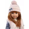 Pop Llorens Nicole 35 cm – realistische kenmerken, zachte lichaam, babypop