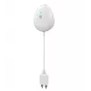 Overstromingssensor Tellur WiFi AAA wit – draadloze watermelder, batterijgevoed (AAA)
