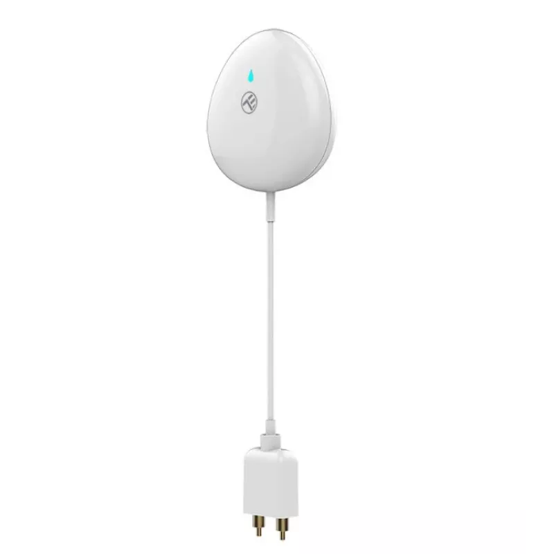 Overstromingssensor Tellur WiFi AAA wit – draadloze watermelder, batterijgevoed (AAA)