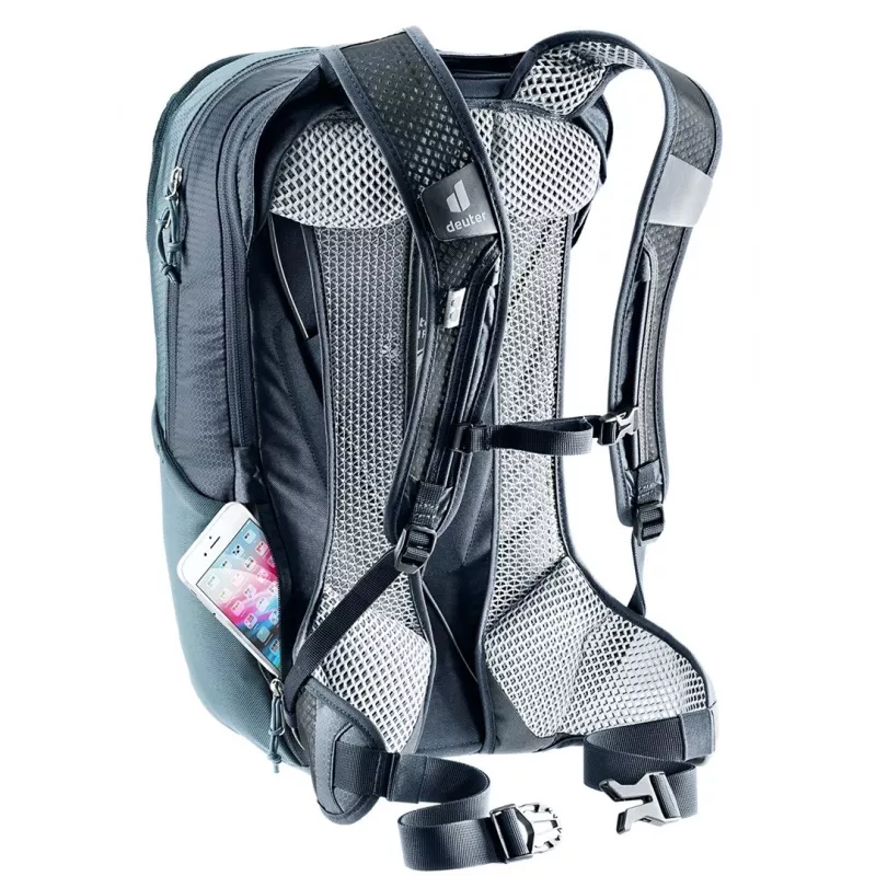 Deuter Race Air 14+3 14 L blauw unisex fietsen bergbeklimmen