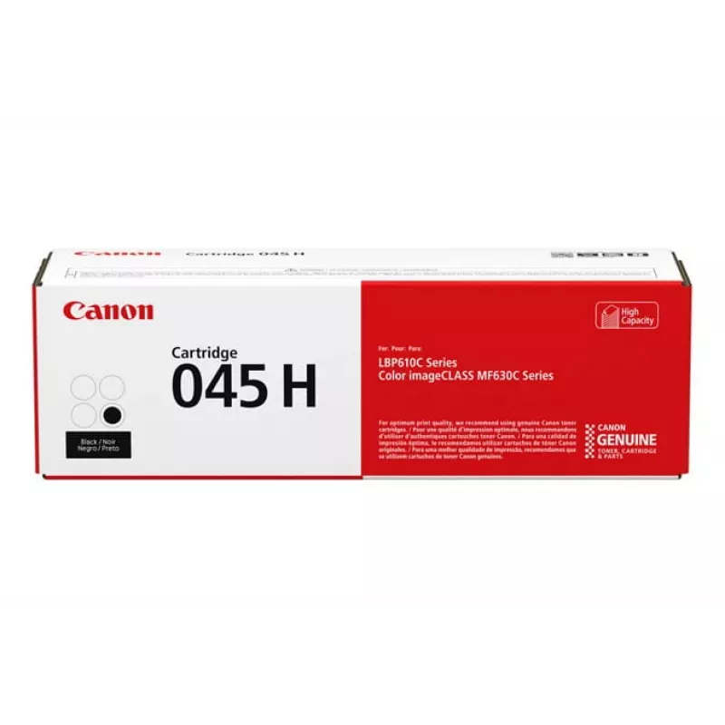 Canon 045 H tonercartridge 1 stuk origineel zwart