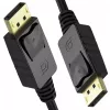 DisplayPort-kabel Unitek Y-C609BK — 3 m, stekker-naar-stekker, zwart