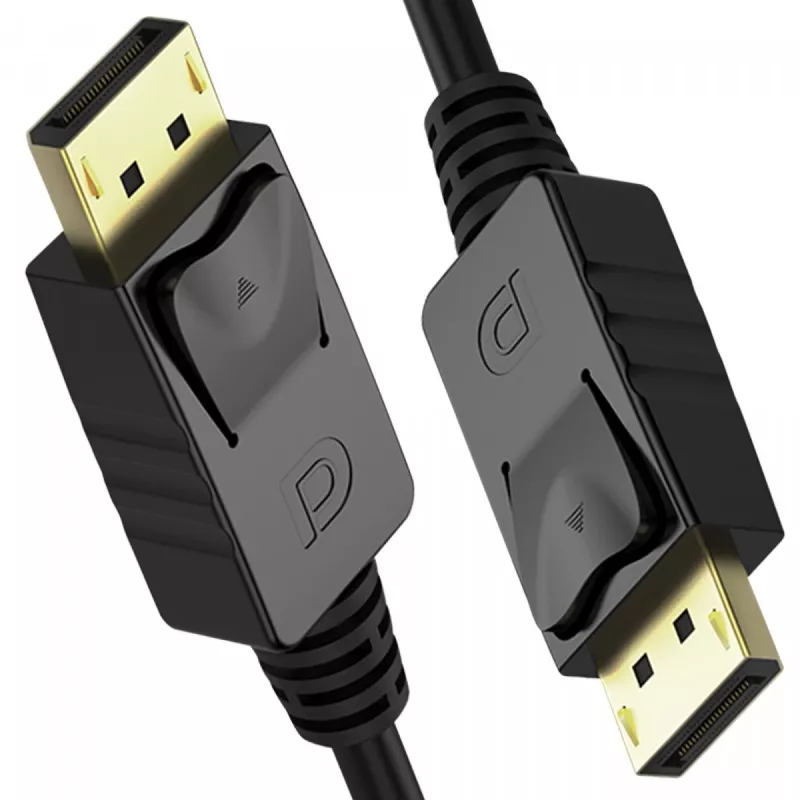 DisplayPort-kabel Unitek Y-C609BK — 3 m, stekker-naar-stekker, zwart