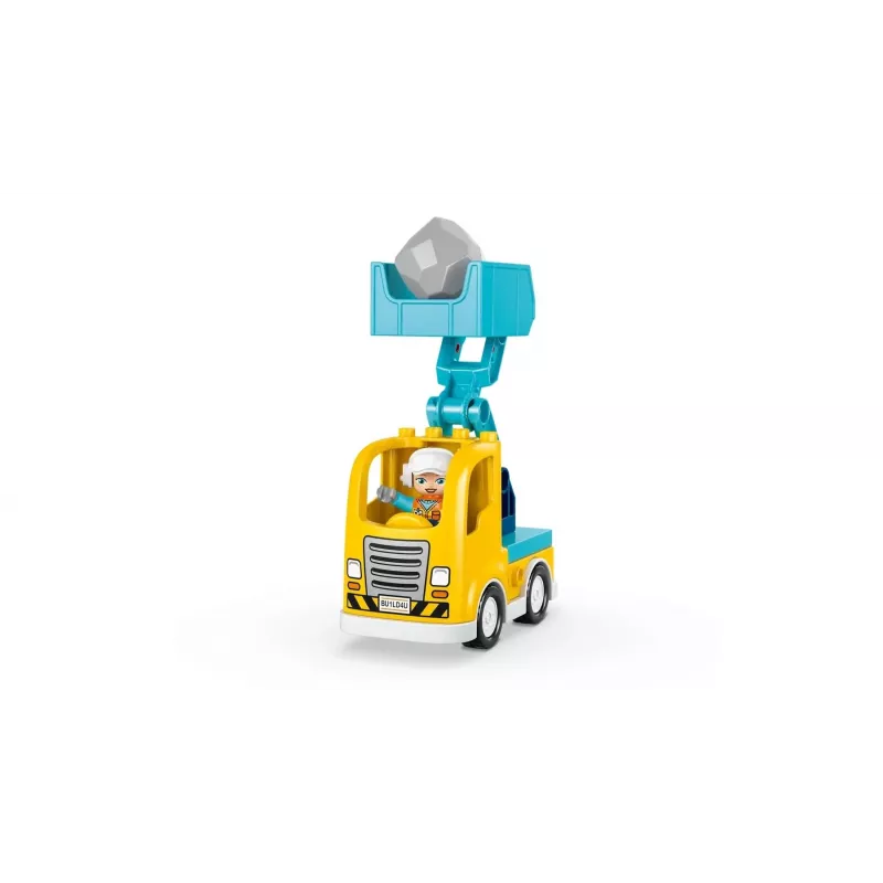LEGO DUPLO 10475 3-in-1 Bouwplaatsvoertuigen
