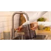 Filterkoffiezetapparaat Bosch TKA2M113, 1,25 l waterreservoir, 15 kopjes, zwart