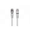 Lanberg PCF6-20CC-0050-S Cat.6 F/UTP patchkabel, 0,5 m, grijs, 10-pack