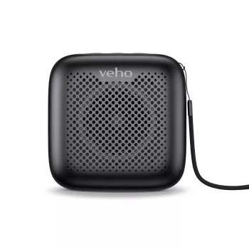 Veho MZ-4 draagbare Bluetooth-luidspreker — draadloze verbinding, compact ontwerp