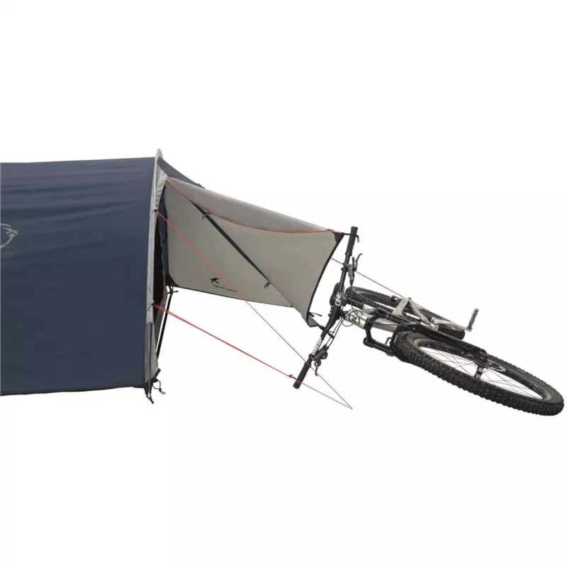 Koepeltent Easy Camp Vega 300 Compact 3 personen blauw wit