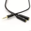 Adapter TB 3,5mm mini-jack splitter 1x 3,5mm stekker naar 2x 3,5mm bus, model AKTBXAJ0P2J030B