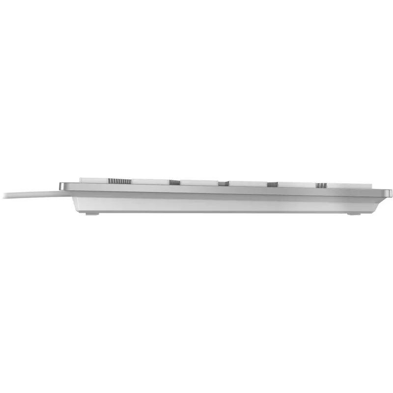 CHERRY KC 6000 slank FOR MAC toetsenbord Office USB QWERTZ Duits zilver