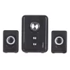 DEFENDER luidspreker V11 11 W bekabeld 2.1 desktop-satellietluidspreker, USB 5 V, zwart