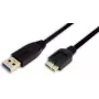 Logilink - USB-kabel - 9-polig USB Type A (M) - 10-polig Micro-USB Type B (M) - 1 m (USB 3.0) (CU0026)