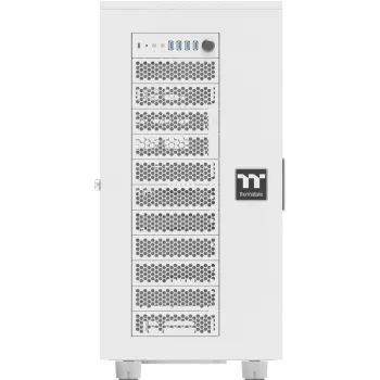 Thermaltake AX700 Grand Tour E-ATX-behuizing met glazen zijvenster (wit)