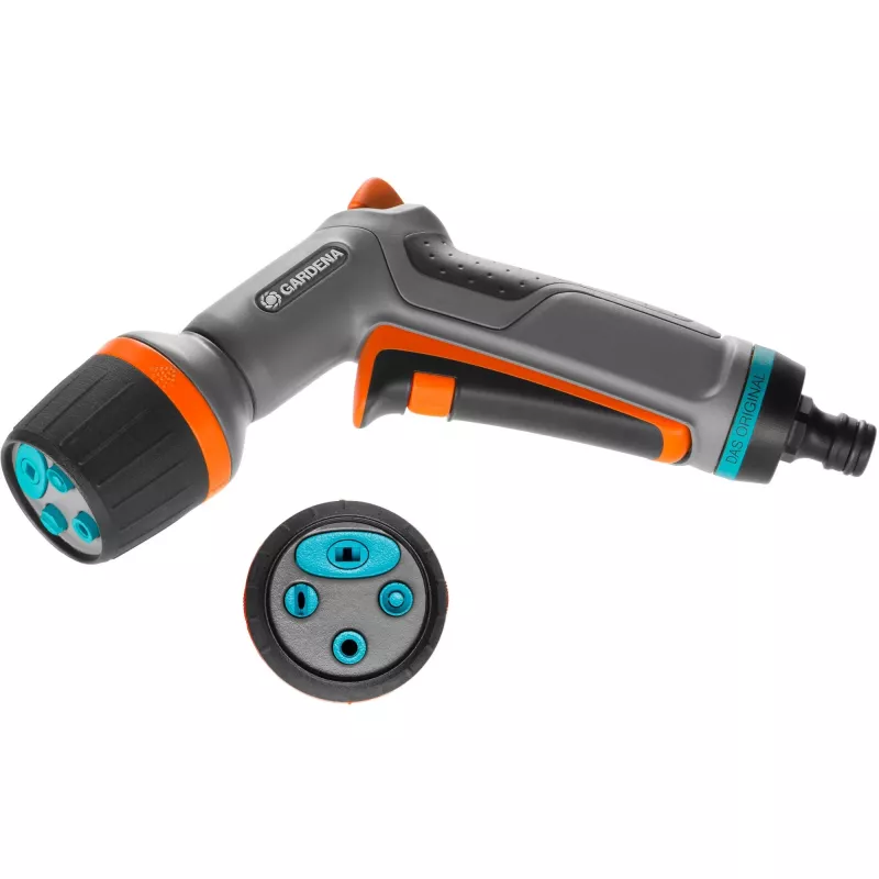 Comfort reinigingsspuit ecoPulse, spuitpistool grijs/oranje