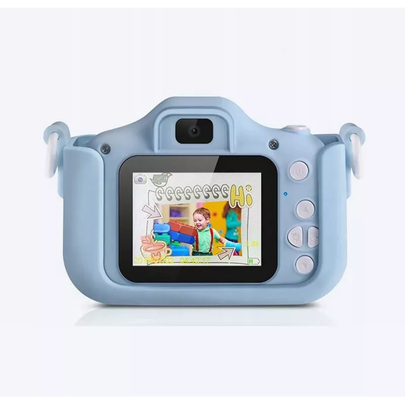 Extralink kindercamera H29 Single blauw, 1080P 30fps, 2.0 display digitale camera
