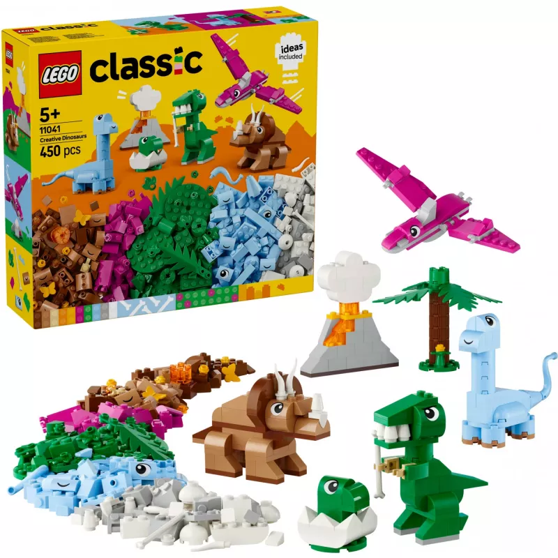 LEGO CLASSIC 11041 Creatieve dinosaurussen
