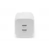 Digitus USB-C oplader. 2-poorts. 65W GaN