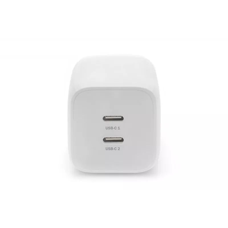 Digitus USB-C oplader. 2-poorts. 65W GaN