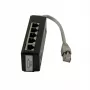 Synergy 21 S215232 - RJ45 - RJ45 - 0,15 m - zwart - grijs
