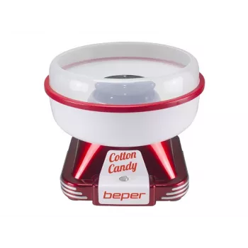 Suikerspinmachine Beper P101CUD250 250W, compacte tafelmachine voor thuis en kleine evenementen