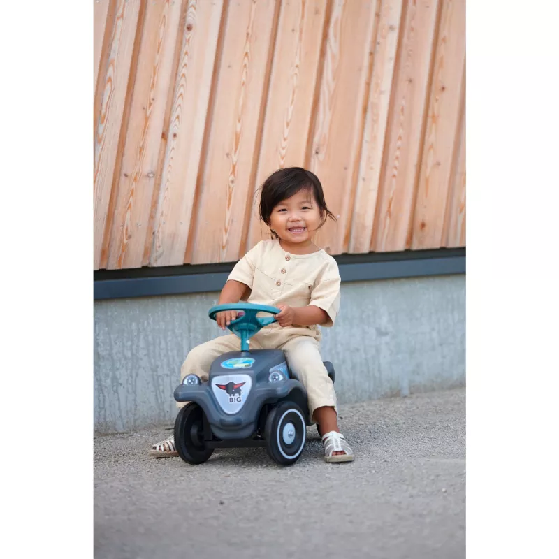 Bobby Car Classic Eco, loopauto grijs