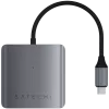 Satechi hub met Power Delivery, 4 x USB-C 3.2