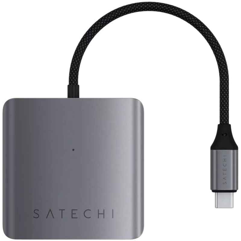 Satechi hub met Power Delivery, 4 x USB-C 3.2
