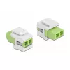 Keystone-module LC duplex bus naar LC duplex bus DeLOCK 86816