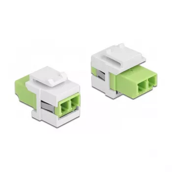 Keystone-module LC duplex bus naar LC duplex bus DeLOCK 86816