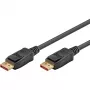DisplayPort 2.1-kabel, gecertificeerd, 16K @ 60Hz, 80 Gbit/s (zwart, 1 meter, VESA-certificering)