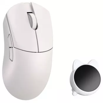 WLMOUSE HUAN gaming-muis, Omron Optical Switches - wit (HUAN-WHITE-O)