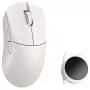 WLMOUSE HUAN gaming-muis, Omron Optical Switches - wit (HUAN-WHITE-O)