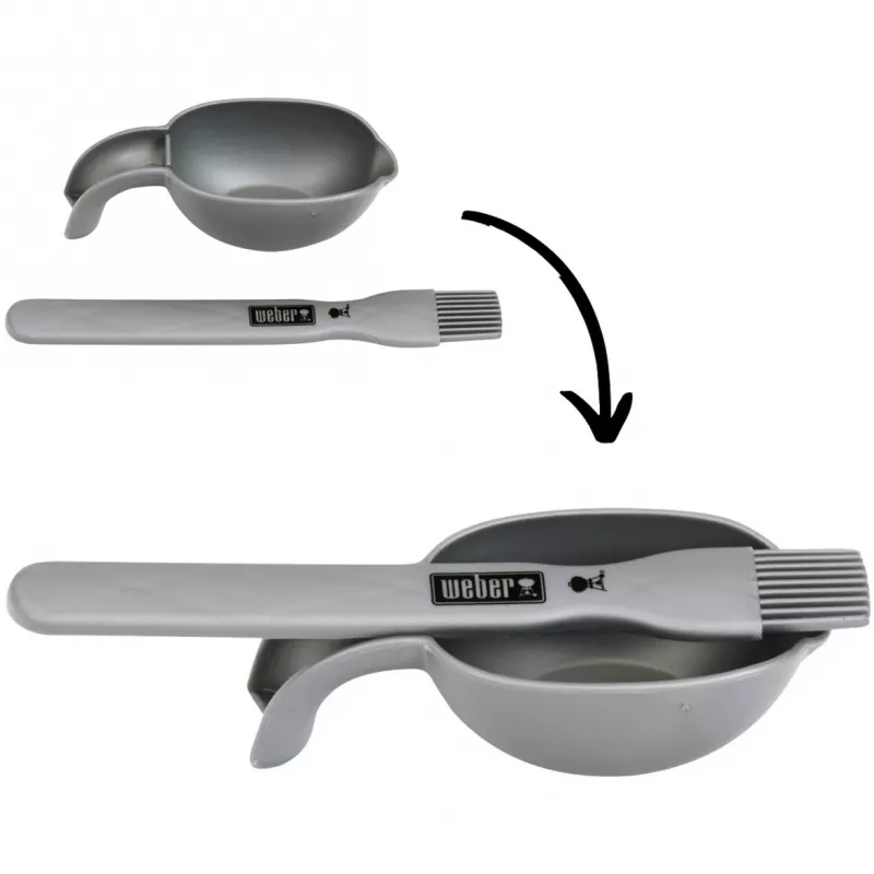 Weber-grill Genesis van hout (MDF), speelkeuken zwart/grijs