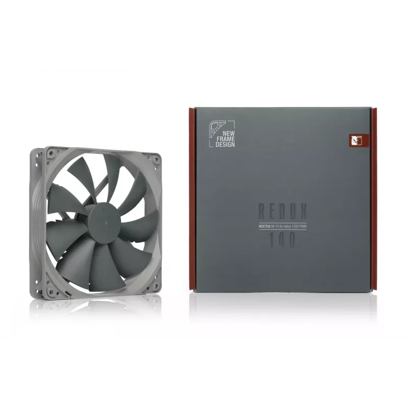 Noctua NF-P14S redux-1200 PWM 140mm behuizingsventilator
