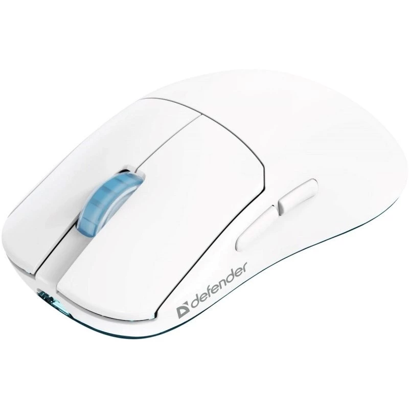 Draadloze muis DEFENDER FAME GM-516 RF+BT 10000DPI 6P wit