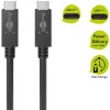 Goobay 49254 USB-kabel zwart