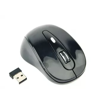 Gembird MUSW-6B-01 muis kantoor rechtshandig RF draadloos optisch 1600 DPI