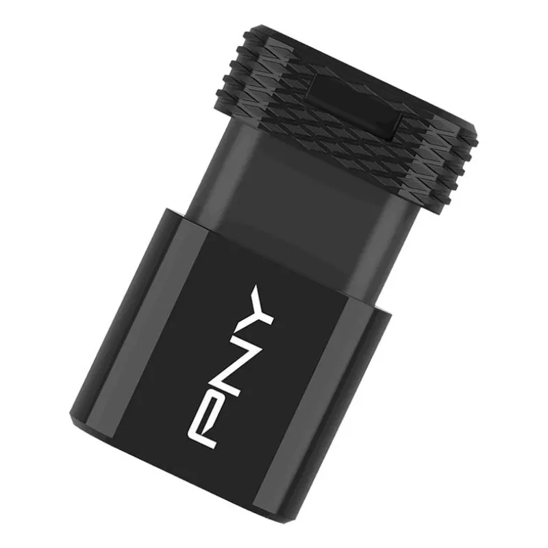 USB-flashdrive PNY Elite-X 64 GB USB Type-C 3.2 Gen 1 (3.1 Gen 1) zwart