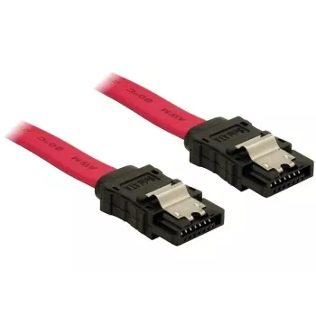 SATA-kabel DeLOCK 84302 0,5 m rood