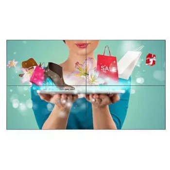 Philips Signage Solutions 49BDL2105X/00 signage display 123,2 cm (48,5 inch) IPS 500 cd/m² Full HD zwart 24/7