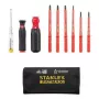 Schroevendraaierset STANLEY FMHT66426-0 10-delig VDE-geïsoleerde schroevendraaiers