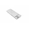 Toetsenbord Matias FK408BTS-UK Bluetooth tenkeyless aluminium zilver — UK-layout